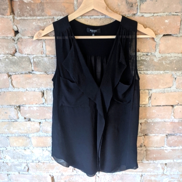 Babaton Silk Blouse - Picture 1 of 2